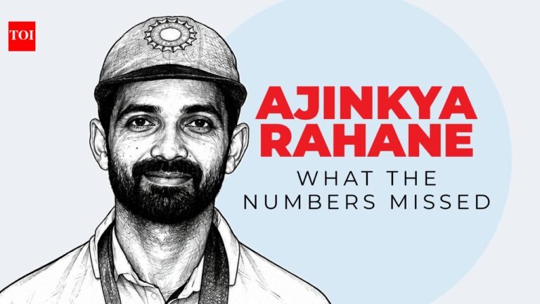 Ajinkya Rahane: The silent guardian of Indian cricket whose numbers undersold his legacy | Cricket News
