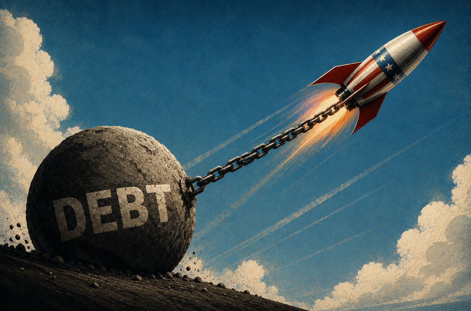 America Can’t Outgrow Trillion in Debt America Can’t Outgrow Trillion in Debt