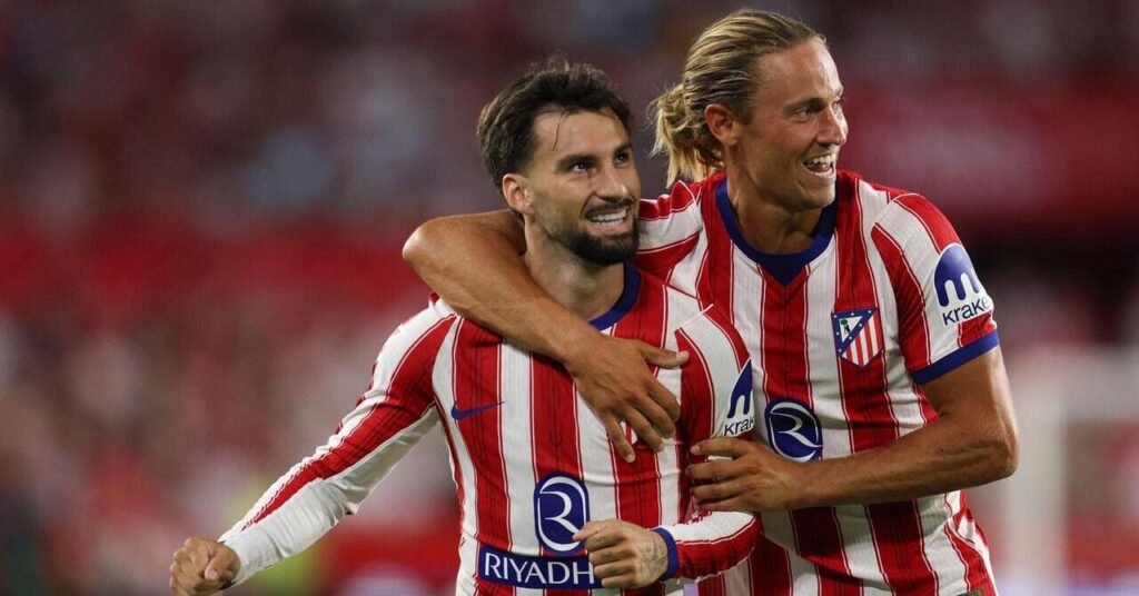 Atletico cruise to victory amid Alvarez absence, Juventus win again Atletico cruise to victory amid Alvarez absence, Juventus win again