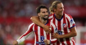 Atletico cruise to victory amid Alvarez absence, Juventus win again Atletico cruise to victory amid Alvarez absence, Juventus win again