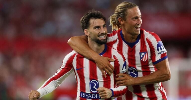 Atletico cruise to victory amid Alvarez absence, Juventus win again