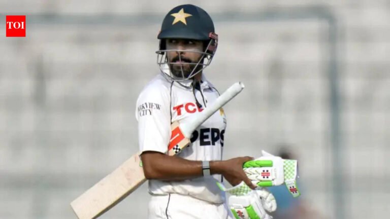 Babar Azam fails again, former Pakistan cricketer calls coaches ‘poison for the game’ | Cricket News Babar Azam fails again, former Pakistan cricketer calls coaches ‘poison for the game’ | Cricket News