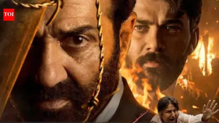 ‘Batwara 1947’ box office collection day 11: The Sunny Deol starrer nears end of its box office run with just Rs 35 lakhs on second Monday, struggles to touch Rs 40 crore India net | Hindi Movie News