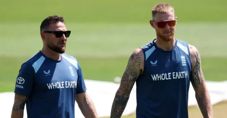 Ben Stokes breaks silence on Brendon McCullum’s England Test sacking Ben Stokes breaks silence on Brendon McCullum’s England Test sacking
