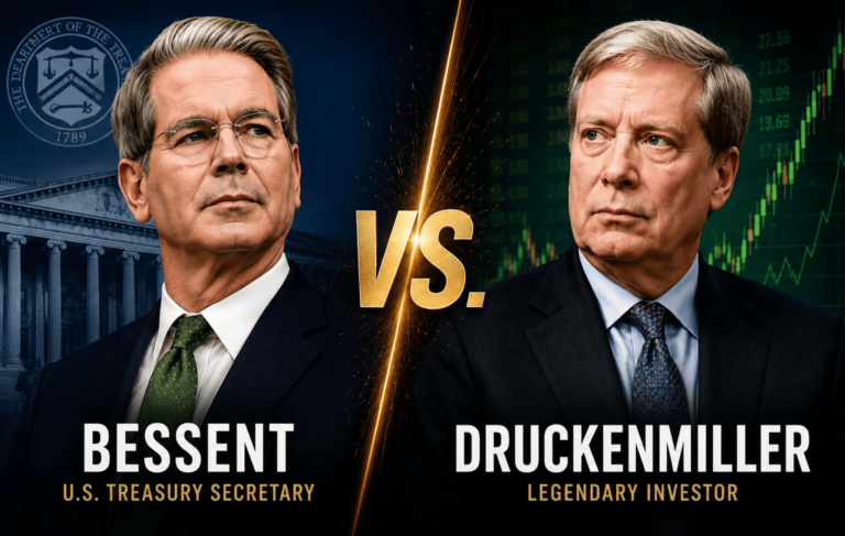 Bessent vs. Druckenmiller: Bond Vigilantes versus Bond Bureaucrats Bessent vs. Druckenmiller: Bond Vigilantes versus Bond Bureaucrats