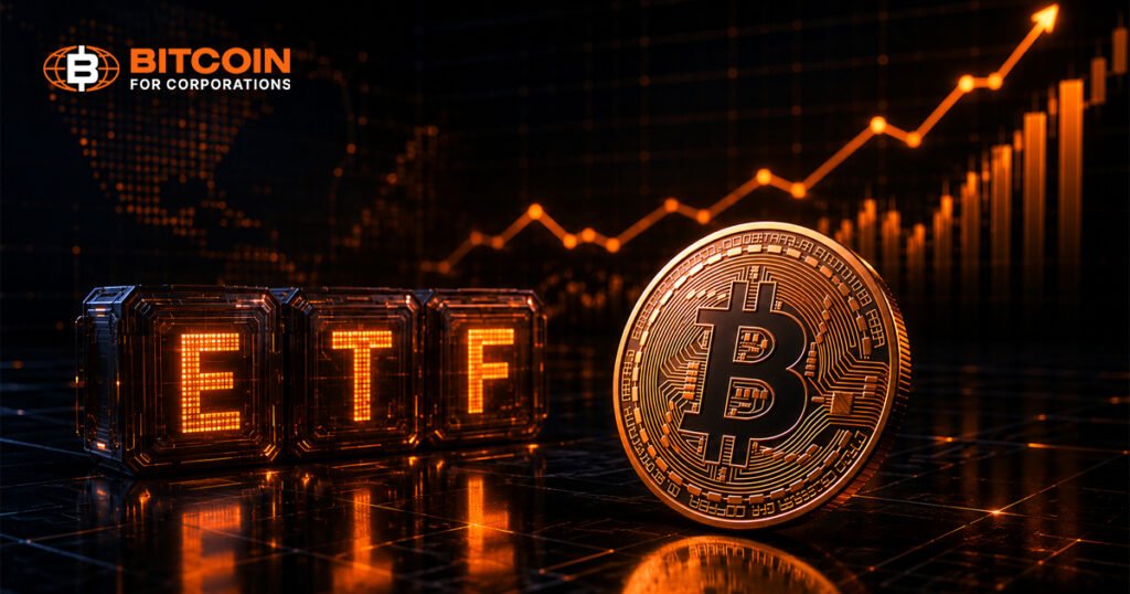 Bitcoin ETFs Add Nearly 0 Million In The Wake Of Coldcard Exploit
