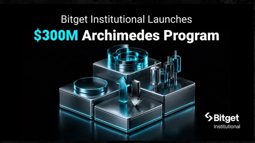 Bitget Launches 0M Project Archimedes for Quant Trading Firms Bitget Launches 0M Project Archimedes for Quant Trading Firms