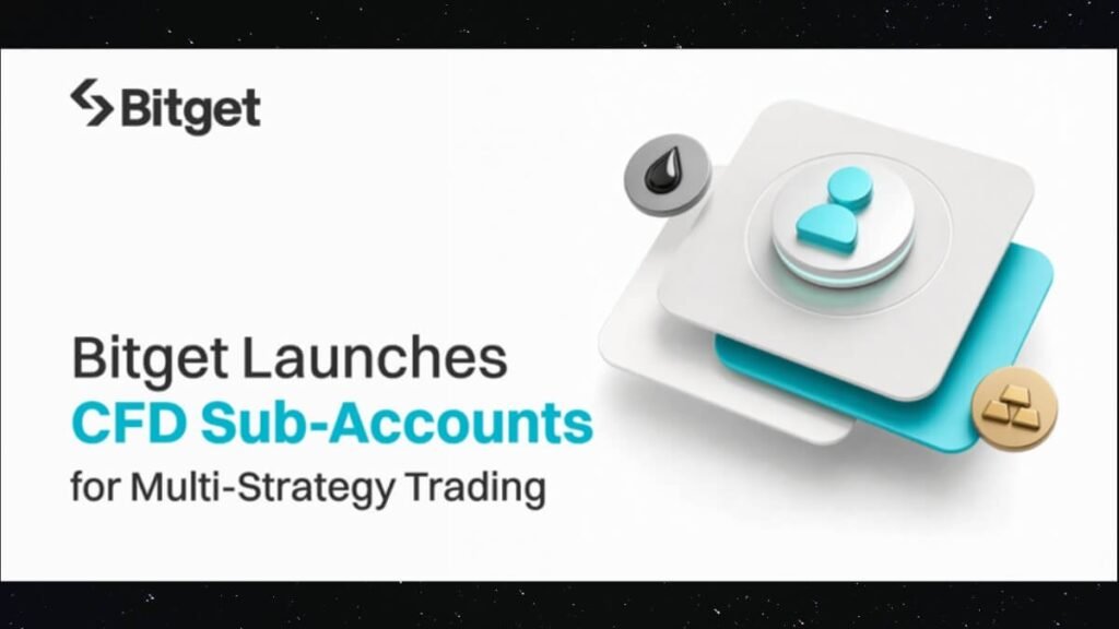 Bitget launches Sub-Accounts for CFD trading