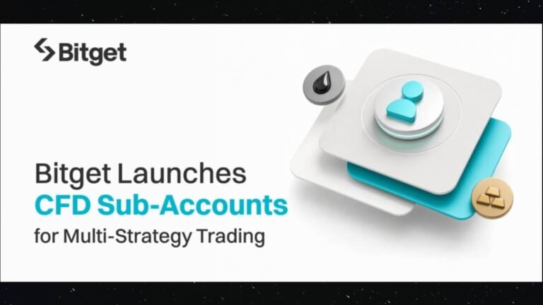 Bitget launches Sub-Accounts for CFD trading Bitget launches Sub-Accounts for CFD trading