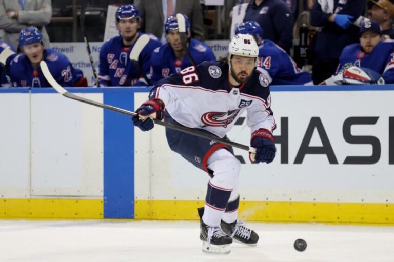 Blue Jackets GM Losing Leverage with Kirill Marchenko, and Does he Even Make Sense for the Canadiens?