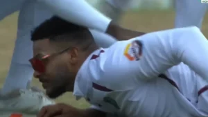 Brandon King ruled out of second Pakistan Test after suffering back injury Brandon King ruled out of second Pakistan Test after suffering back injury