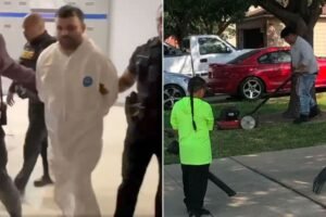 Brothers, 11 and 20, Reversing Car into Driveway Fatally Shot by ‘Ticking Time Bomb’ Neighbor: Police Brothers, 11 and 20, Reversing Car into Driveway Fatally Shot by ‘Ticking Time Bomb’ Neighbor: Police