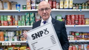 Business groups urge Swinney to scrap ‘ineffective’ food price cap plan Business groups urge Swinney to scrap ‘ineffective’ food price cap plan