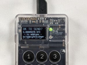 COLDCARD SECURITY RISK: IMMEDIATE ACTION REQUIRED COLDCARD SECURITY RISK: IMMEDIATE ACTION REQUIRED