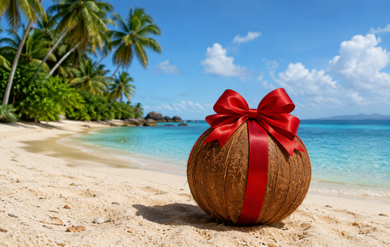 Can a Freely Given Coconut Begin Civilization? Can a Freely Given Coconut Begin Civilization?