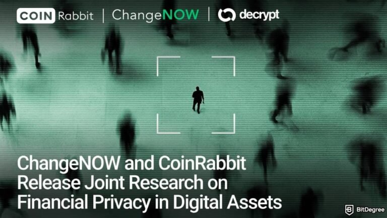 ChangeNOW, CoinRabbit Release Financial Privacy Research ChangeNOW, CoinRabbit Release Financial Privacy Research