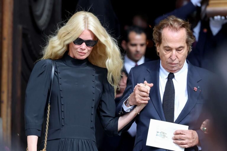 Claudia Schiffer, Delphine Arnault and Other Fashion Industry Elite Gather for Dior PR Executive Mathilde Favier’s Paris Funeral Claudia Schiffer, Delphine Arnault and Other Fashion Industry Elite Gather for Dior PR Executive Mathilde Favier’s Paris Funeral