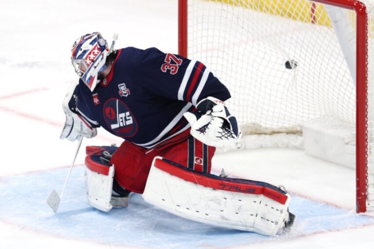 Connor Hellebuyck Goes Public With His Trade Request Connor Hellebuyck Goes Public With His Trade Request