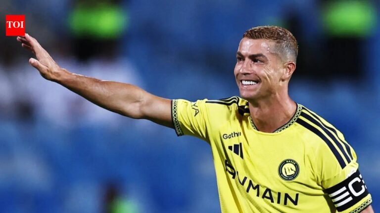 Cristiano Ronaldo becomes first player in the Football history to achieve unprecedented feat | Football News Cristiano Ronaldo becomes first player in the Football history to achieve unprecedented feat | Football News