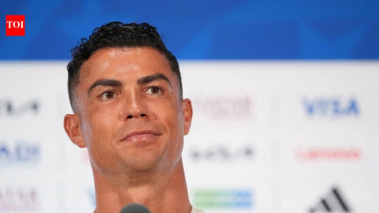 Cristiano Ronaldo leaves one-word comment to viral Instagram reel hailing him as most famous athlete in history | Football News