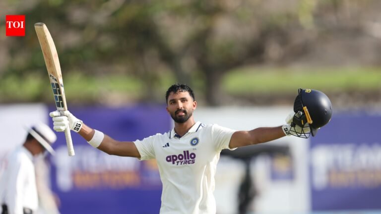 Devdutt Padikkal smashes maiden Test century, makes strong case at no. 3 in Galle Devdutt Padikkal smashes maiden Test century, makes strong case at no. 3 in Galle