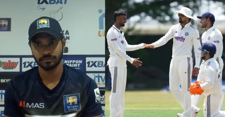 Dhananjaya de Silva names biggest threat for Sri Lanka ahead of India Test series