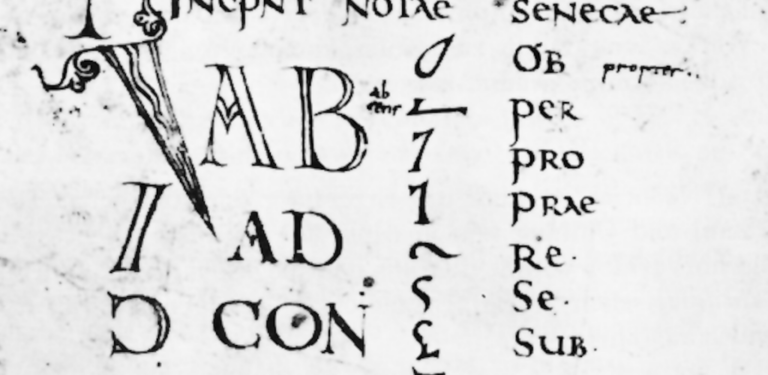 Discover the Ancient Roman Shorthand Writing System with 4,000 Symbols Commissioned by Cicero Discover the Ancient Roman Shorthand Writing System with 4,000 Symbols Commissioned by Cicero