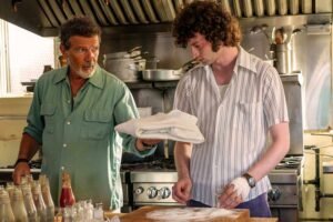 Dominic Sessa Says Antonio Banderas Gave Him ‘a Lot of Important Relationship Advice’ on “Tony” Set (Exclusive) Dominic Sessa Says Antonio Banderas Gave Him ‘a Lot of Important Relationship Advice’ on “Tony” Set (Exclusive)