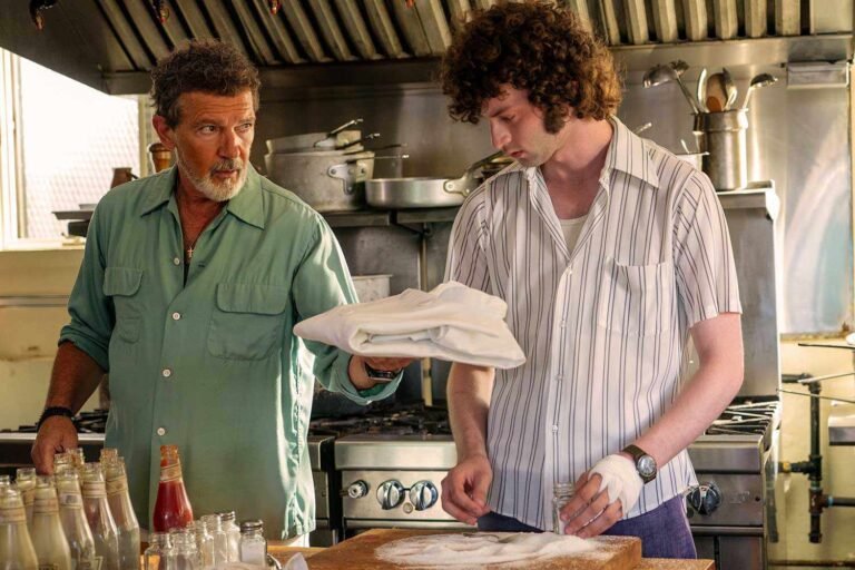 Dominic Sessa Says Antonio Banderas Gave Him ‘a Lot of Important Relationship Advice’ on “Tony” Set (Exclusive) Dominic Sessa Says Antonio Banderas Gave Him ‘a Lot of Important Relationship Advice’ on “Tony” Set (Exclusive)