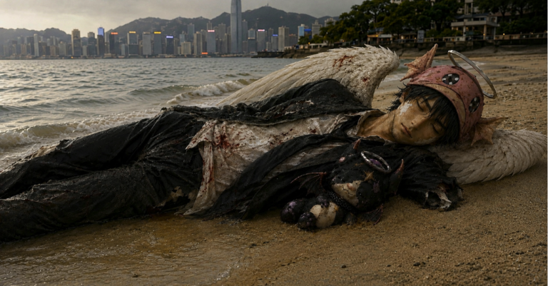 Evil Biscuit And The Schizocollage Movement Come To Hong Kong