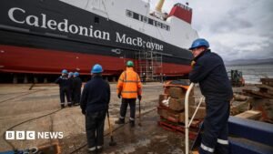 Ferguson shipyard to cut a quarter of its workforce