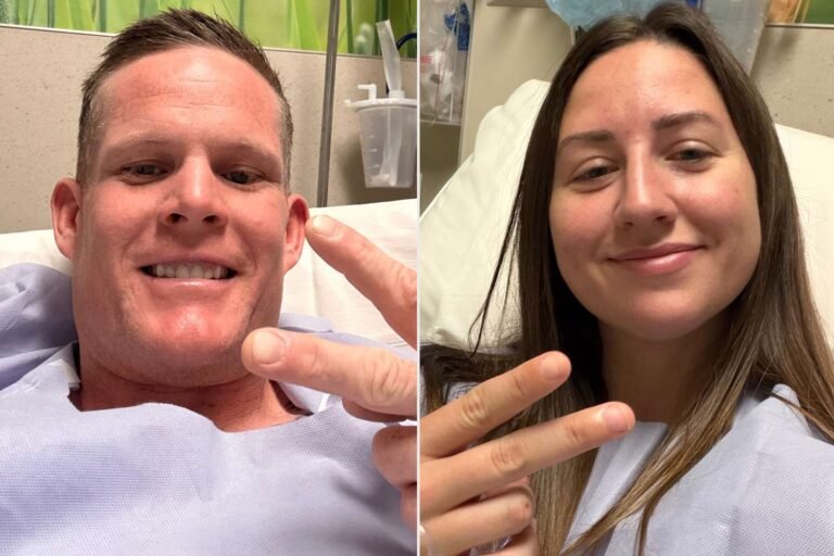 Firefighter Donates Kidney to Her Husband, a Fellow First Responder, After He Develops Rare Kidney Disease: ‘It’s Meant to Be’ Firefighter Donates Kidney to Her Husband, a Fellow First Responder, After He Develops Rare Kidney Disease: ‘It’s Meant to Be’