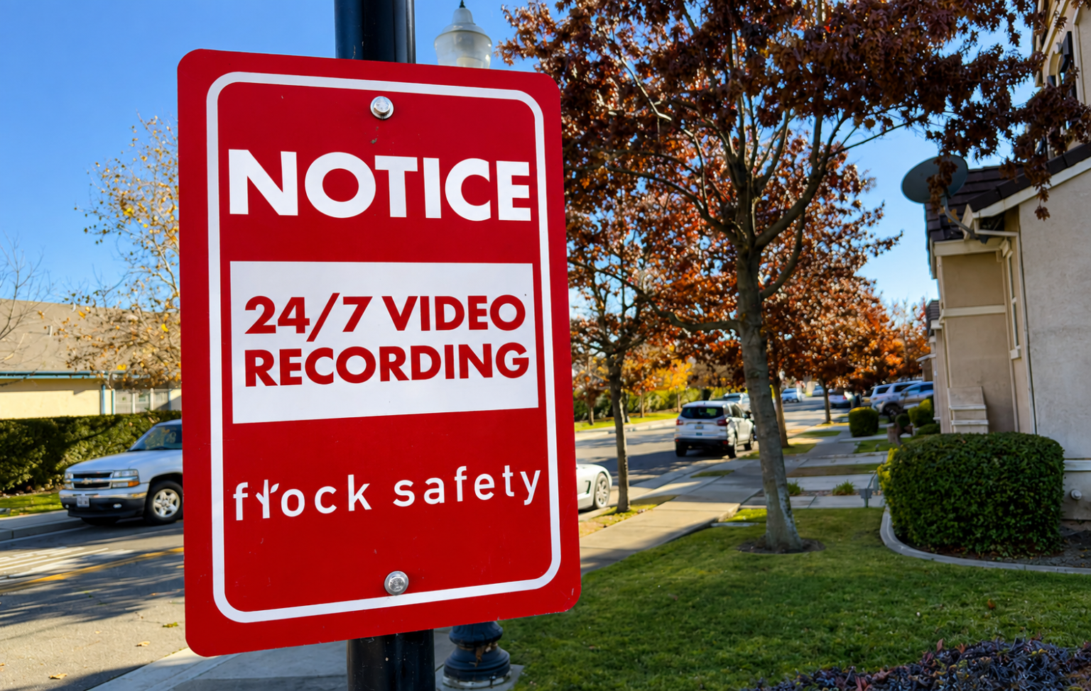 Flock Cameras vs. Freedom: Welcome to the Warrantless Panopticon