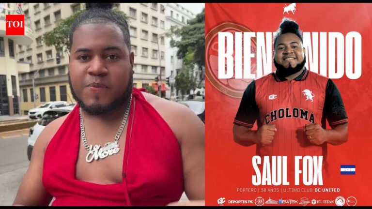 Football’s most unusual signing? Honduran club make bizarre summer signing by recruiting TikTok star as goalkeeper | Football News Football’s most unusual signing? Honduran club make bizarre summer signing by recruiting TikTok star as goalkeeper | Football News