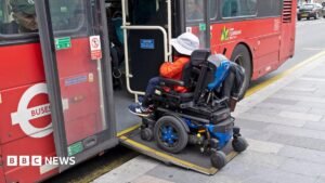 Free bus travel for disabled people in England to be extended to 24 hours a day Free bus travel for disabled people in England to be extended to 24 hours a day