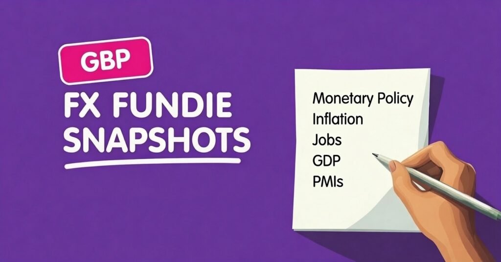 Fundie Snapshot for the British Pound: August 22, 2026