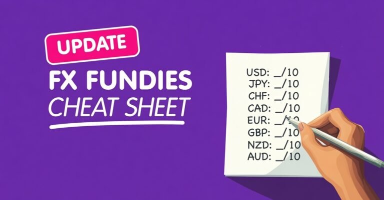 Fundies Cheat Sheet Update: August 19, 2026