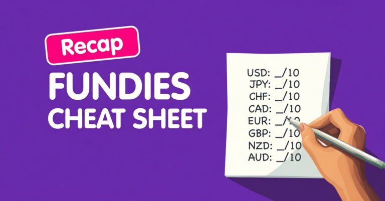 Fundies Cheat Sheets Recap: Jul 27–31, 2026