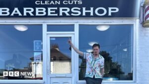 Guildford barber offers free back-to-school haircuts