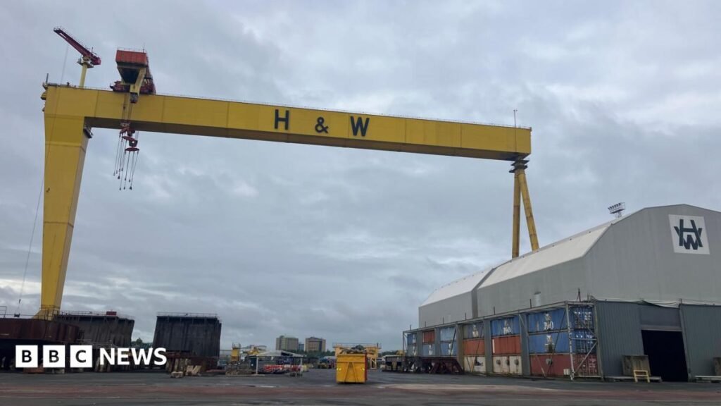 Harland & Wolff: Shipyard cranes to be overhauled ahead of major contract Harland & Wolff: Shipyard cranes to be overhauled ahead of major contract