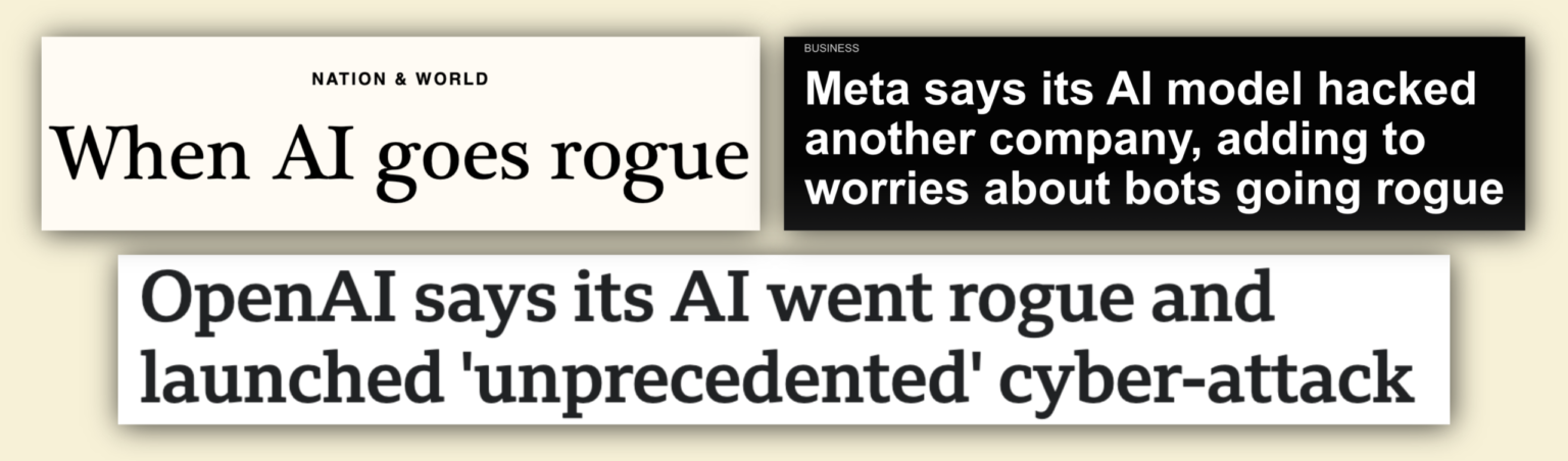 Has AI Gone Rogue? – Cal Newport Has AI Gone Rogue? – Cal Newport