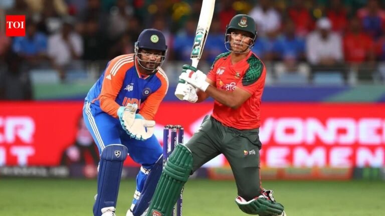 ‘Hopeful’ Bangladesh races to save India tour, says foreign ministers involved in talks | Cricket News ‘Hopeful’ Bangladesh races to save India tour, says foreign ministers involved in talks | Cricket News