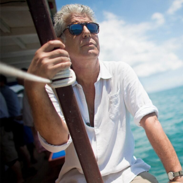 How Anthony Bourdain's Made His Demons Part of His Raw Appeal How Anthony Bourdain's Made His Demons Part of His Raw Appeal