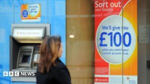 How switching bank account could earn you up to £220