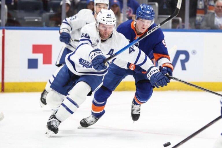 If Morgan Rielly start the season with the Maple Leafs, will he finish it? If Morgan Rielly start the season with the Maple Leafs, will he finish it?