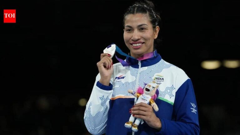 ‘In map of India, our North East is missing’: CWG 2026 medallist Lovlina Borgohain reveals feeling ‘hurt’ in Glasgow | Commonwealth Games News ‘In map of India, our North East is missing’: CWG 2026 medallist Lovlina Borgohain reveals feeling ‘hurt’ in Glasgow | Commonwealth Games News