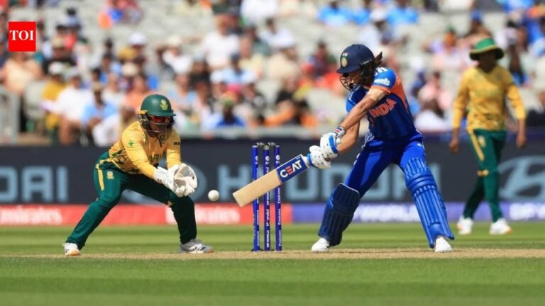 India women’s South Africa tour expanded with three T20Is | Cricket News India women’s South Africa tour expanded with three T20Is | Cricket News