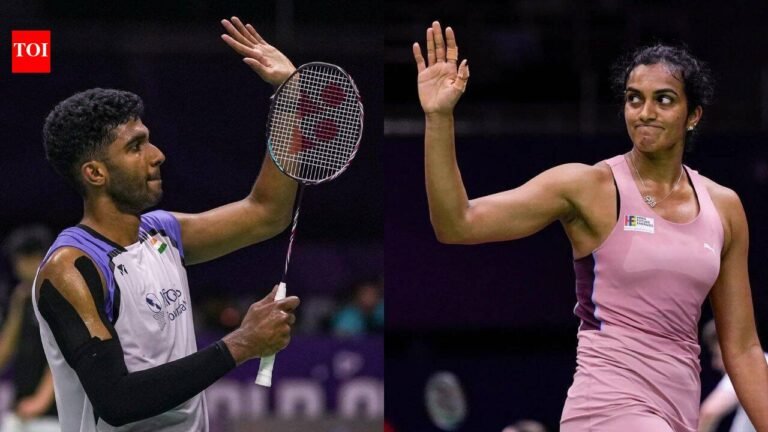 India’s full schedule on BWF World Championships Day 4: Ayush Shetty, PV Sindhu aim for last-eight spot | Badminton News India’s full schedule on BWF World Championships Day 4: Ayush Shetty, PV Sindhu aim for last-eight spot | Badminton News