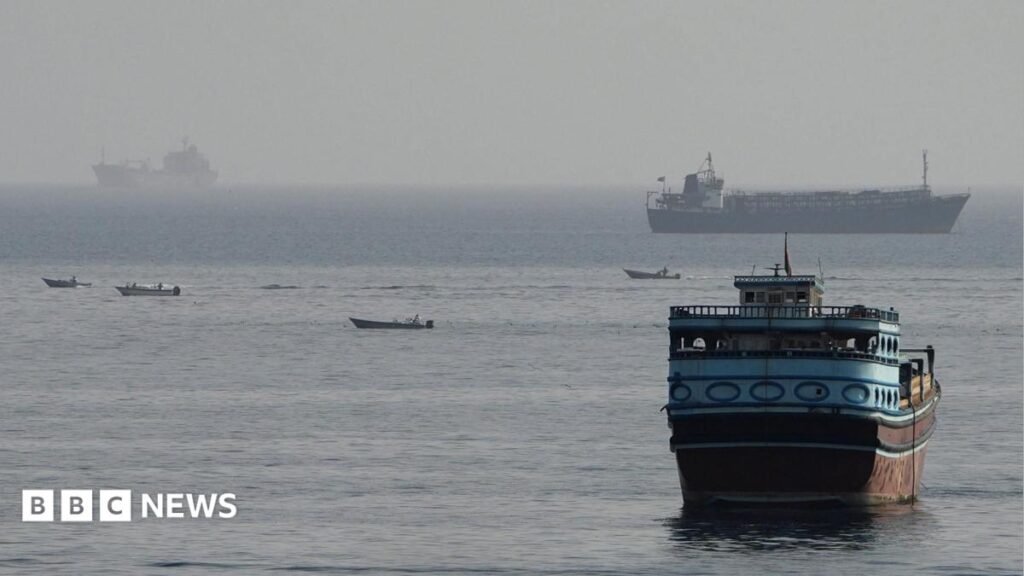 Iran says deal with Oman on Strait of Hormuz is ‘in final stages’