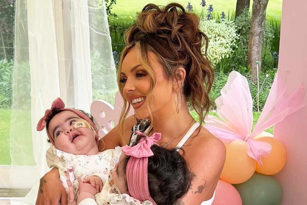 Jesy Nelson Admits She’s ‘Terrified’ for Her Twin Baby Girls’ Upcoming Operation to Remove Their Nasogastric Tubes